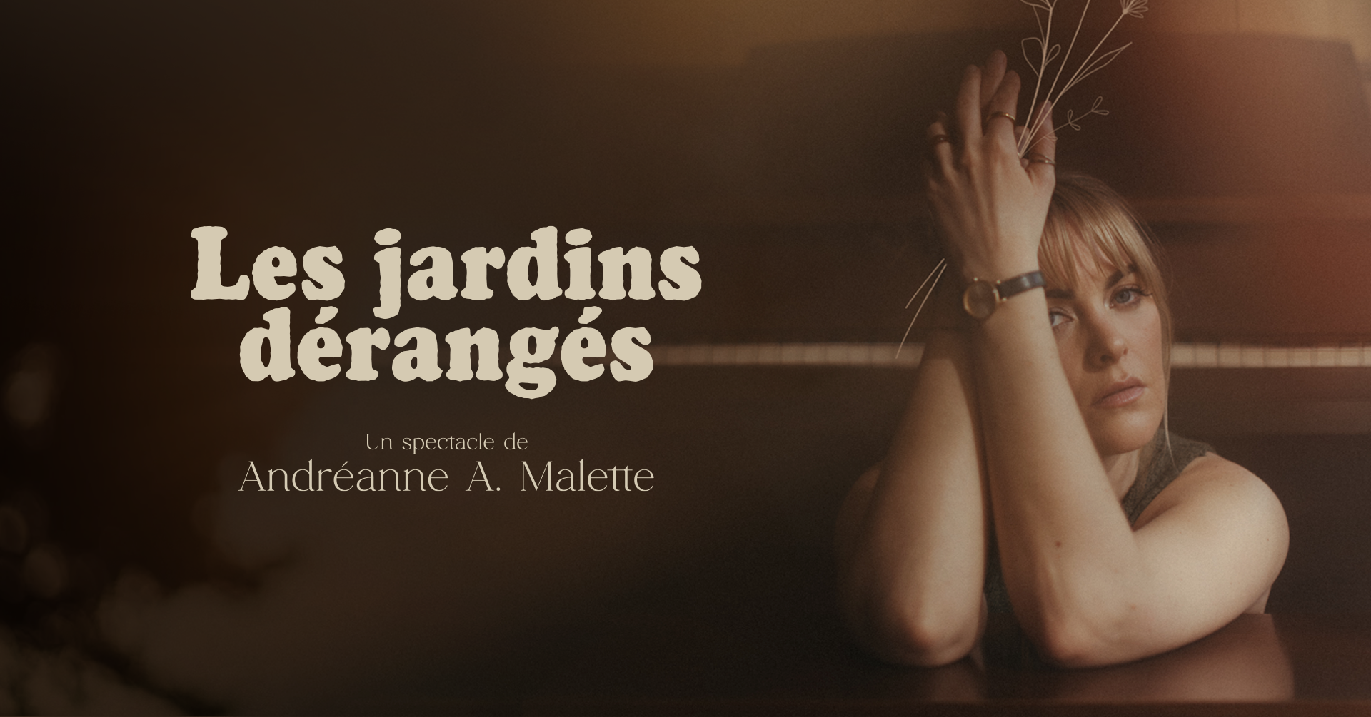 Andréanne A. Malette - Soirée bénéfice- 26 juin 2025 - Espace Félix-Leclerc - Île d'Orléans