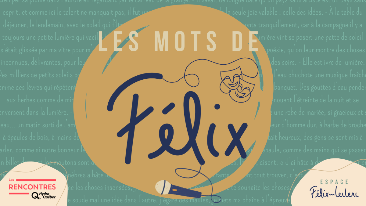 Daniel Boucher - 16 mai 2025 - Espace Félix-Leclerc